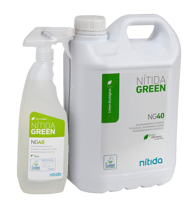 NITIDA GREEN NG30 DETERGENTE ANTICALCÁREO ECOLÓGICO DÉTERGENT ANTI-CALCAIRE ORGANIQUE DETERGENTE ECOLÓGICO ANTI-CALCÁRIO NITIDA GREEN NG 30 es un detergente anticalcáreo desodorizante ecológico, que