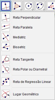 23 (ferramenta Reta Tangente) e lugar geométrico (ferramenta Lugar Geométrico) na Janela de Visualização. Figura 1.