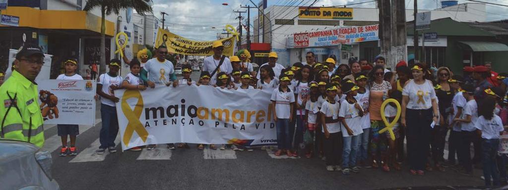 No dia 25 do mês a Empresa enviou representantes para compor a equipe de mobilização da Escola Manoel Rocha (única instituição de ensino municipal do Ceará detentora do selo da UNESCO e parceria da