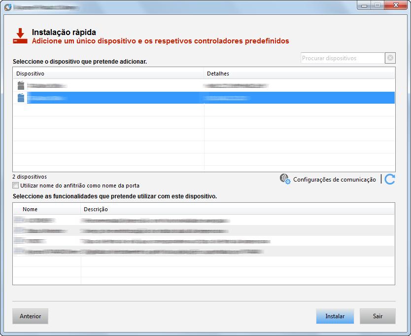 Instalar e configurar a máquina > Instalar software 4 Instale o software.