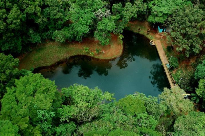 Com acesso pela rodovia BR-040, é o terceiro maior parque próximo à áreas urbanas do país e abriga alguns dos mananciais que abastecem a capital do estado de Minas Gerais. Possui uma área total de 3.