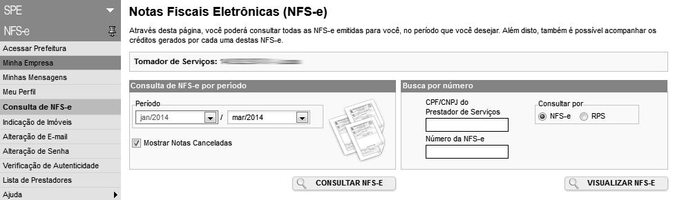 Página 59 de 111 Clique aqui para alterar os acessos do usuário Clique aqui para excluir o usuário do sistema da NFS-e 6.3.