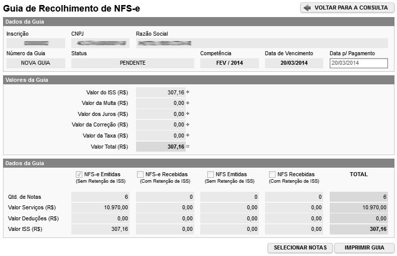 Página 77 de 111 Clique aqui para voltar à página anterior. Digite aqui a data de Pagamento de sua Guia.