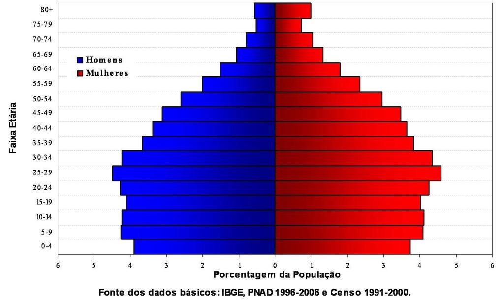 ESTRUTURA ETÁRIA POR