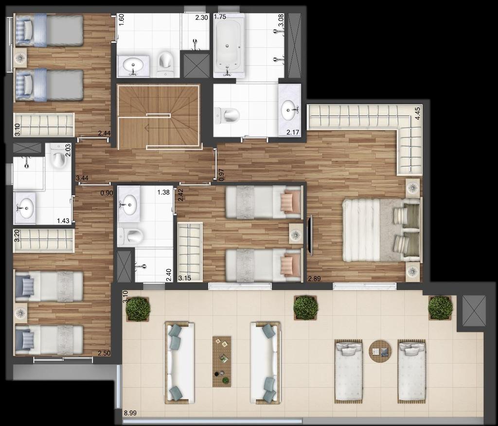 Planta Duplex