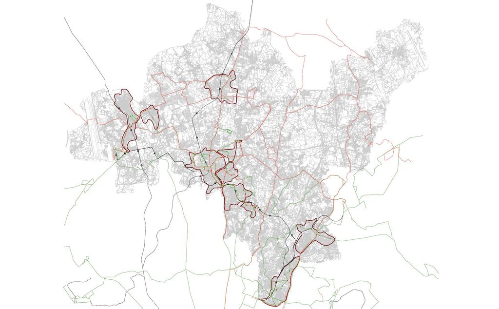 INTRODUÇÃO 4.1. A acessibilidade dos meios de transporte colectivo, é um dos aspectos fundamentais na elaboração de um plano de Acessibilidade a nível municipal.