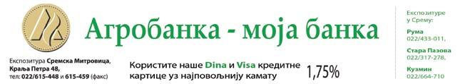 32 Среда, 16. март 2011. Об у чен у кар то не с по ру ка ма про те ста, ули ца ма Срем ске Митро ви це је про те кле сед ми це ше тао 71-го ди шњи Ја ро слав Би лић зва ни Слав ко из Ши да.