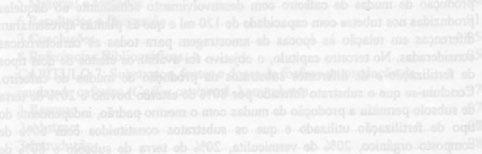 um melhor desenvolvimento das plantas a do ao sendo que a dose mais adequada foi a de 450 gramas do fertilizante para cada 55 litros de No sexto capítulo, procurou-se avaliar modos de aplicação de um