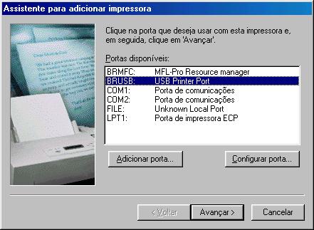 Configurar o Aparelho G Quando este ecrã surgir, ligue o cabo de interface USB ao PC e depois ligue-o