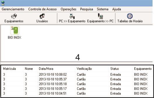 4. A imagem abaixo mostra como são visualizados os eventos (4); 9.7.2.