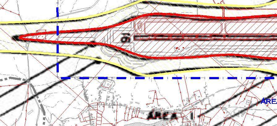 24 FIGURA 4: Detalhe das curvas de zoneamento de ruído de 1984 (preto) e 2002 (vermelho e amarelo) do AITN. Fonte: INFRAERO. 4 MATERIAL E MÉTODOS 4.