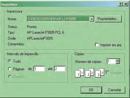 Software Trace Viewer Imprimir Selecione Printing no menu File ou clique em na barra de ferramentas (Figura 7-25).