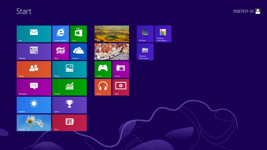 Windows 8 1. Inicie o Windows 8 2. Clique com o botão direito e clique em Todos os aplicativos na base direita da tela. 3.