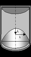 8. (Prob. 4 do Cap. 15 - Física 2 Resnick, Halliday e Krane - 5 a Um barril cilíndrico possui um tubo esbelto fixado em sua superfície superior, conforme a figura ao lado.