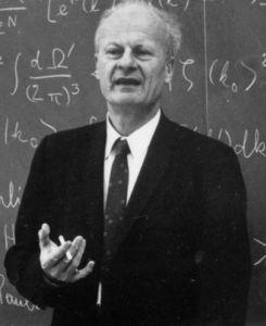 Van Vleck durante o mesmo período em que Linus Pauling