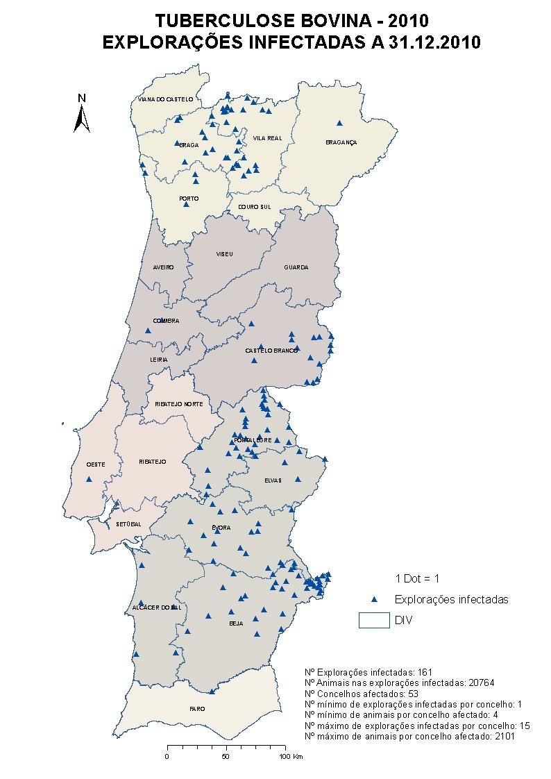 Bovine tuberculosis 2010