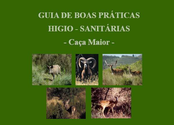 The hunting activity sanitary guidelines