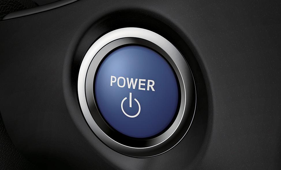 Start/Stop Engine Button: acionamento elétrico do motor por botão para mais conveniência.