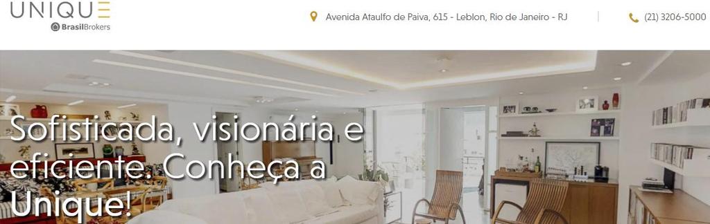 Oferece o melhor serviço ao consumidor, focando em propriedades de luxo R$ 1,3 BI em estoque REPOSICIONAMENTO DA