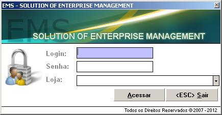Tal operação é realizada eletronicamente pelo sistema PDV Enterprise Management Solution, aqui descrito como EMS.