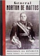 A oposição ao Estado Novo Em 1948 o general Norton de Matos apresenta uma candidatura à