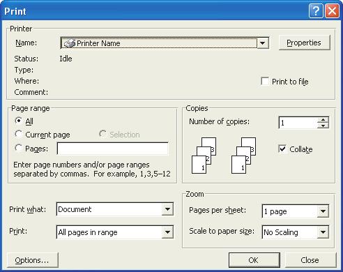 DEFINIÇÕES DE IMPRESSÃO NO WINDOWS (SÓ C801 E C810) Os menus do painel de controlo da impressora permitem aceder a várias opções.