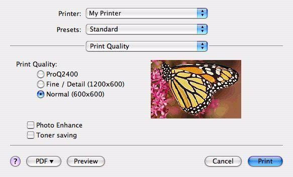 Photo Enhance Utilize a opção Photo Enhance para melhorar significativamente a qualidade ao imprimir imagens.
