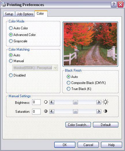 Abra a janela Impressoras (denominada "Impressoras e Faxes" no Windows XP). 2. Clique com o botão direito do rato no nome da impressora e seleccione Propriedades. 1 3.