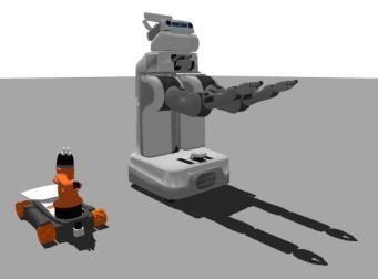 ROS/Gazebo ROS Sistema para controle de robôs