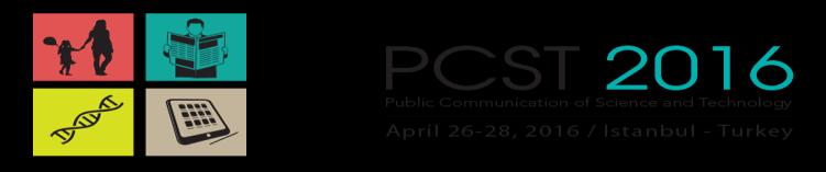 PSCT - Public Communication of Science and Technology