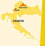 4.4/ Fundo de Koprivnica 4.4.1/ Resumo do plano de Contratação Interna de Koprivnica INDICADORES CHAVE Superfície da cidade: 91 km² Habitantes: 30.