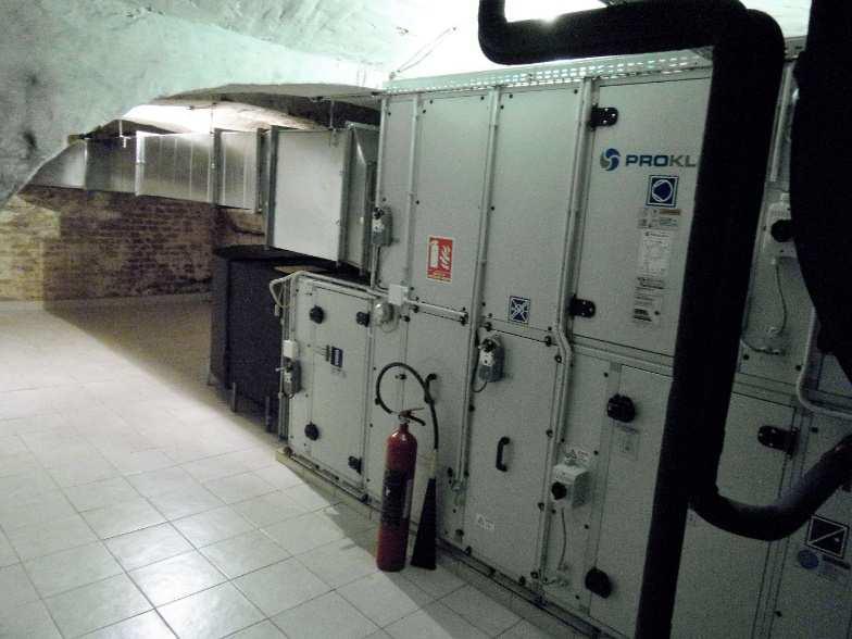 de Gostovinski O segundo investimento do Fundo foi a instalação de um novo sistema HVAC na Universidade Aberta de Koprivnica.