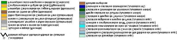 1 Enquadramento litoestratigráfico do sistema