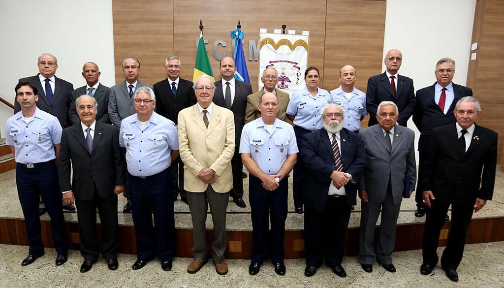 O Supremo Conselho, mantendo os laços de amizade com as mais diversas instituições do Brasil e do mundo, visitou a ECEMAR Escola de Comando do Estado Maior da Aeronáutica - situada no Campos dos