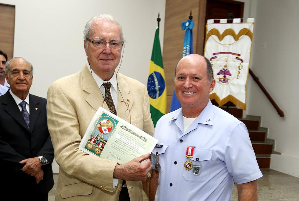 importância para a FAB de receber, pela primeira vez, uma visita da mais Alta Cúpula da Maçonaria Brasileira, o Supremo Conselho do Grau 33 do REAA da Maçonaria para a República Federativa do Brasil.