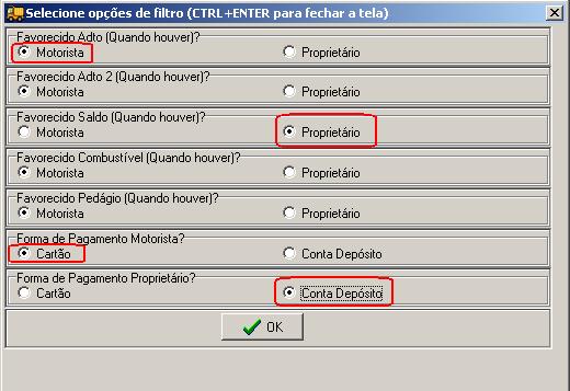 o Saldo depositado na conta do Proprietário.