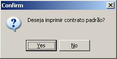 se deseja imprimir o contrato