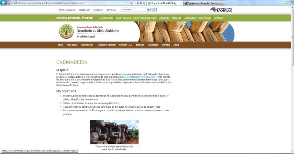 CADMADEIRA www.ambiente.