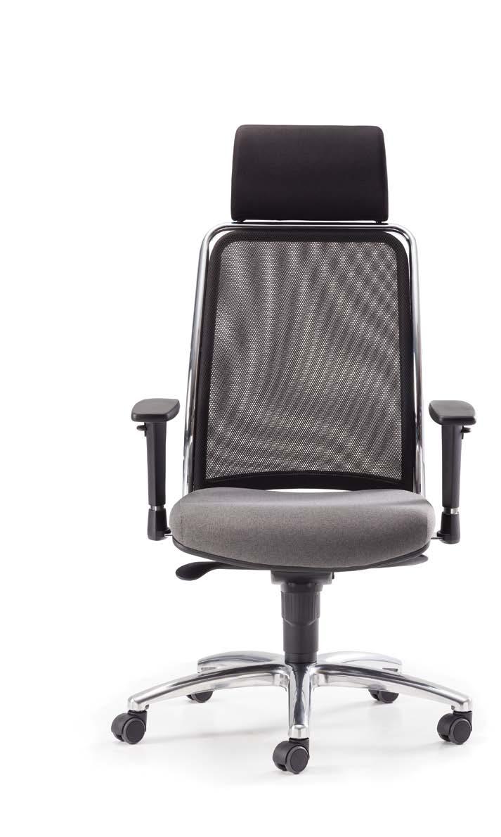 OFFICE Soul 12 13 Soul é a linha de assentos para quem quer conforto e design moderno em uma única peça.