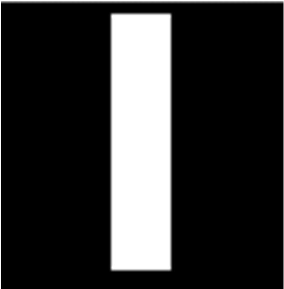 FFT2 Exemplo:» f=zeros(100,100);» f(5:94,40:60)=1;»