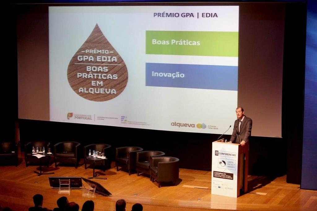 O lançamento e apresentação deste prémio teve lugar no dia 01 de dezembro, durante a realização da V Conferência Green Project Awards 2014, dedicada ao tema Portugal, Capital Natural agricultura, mar