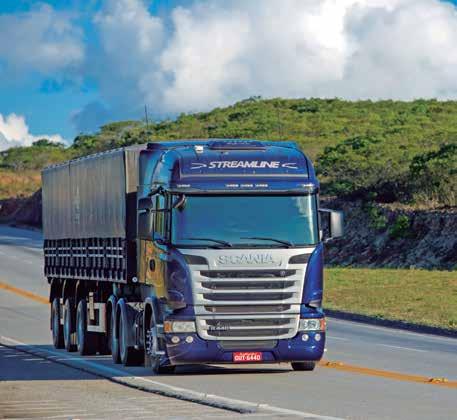 Jogo Rápido Scania premiada como Empresa Exportadora e pelo Melhor Caminhão No ano em que completa 60 anos de Brasil, a Scania venceu as categorias Empresa Exportadora e Melhor Caminhão (pesado R