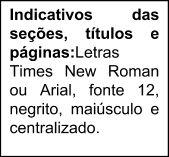 do trabalho, bem como introdução, considerações