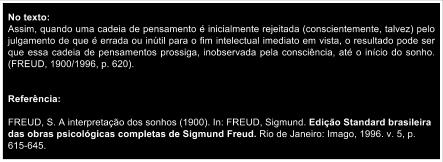 Exemplo: c) Ao fazê lo pode estar envolto em culpa, perversão, ódio de si mesmo [...] pode julgar se pecador e identificar se com seu pecado. (RAHNER, 1962, v. 4, p. 463, tradução nossa).