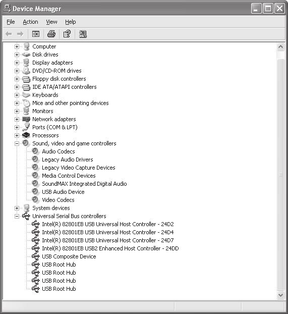 5. Os drivers USB serão instalados automaticamente. Se os drivers USB não forem instalados automaticamente, instale os drivers USB seguindo as instruções no monitor do PC. 6.