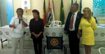 RCSP Penha (55 anos) No dia 07 de fevereiro, na sede do clube, o Rotary Club de São Paulo Penha celebrou o seu aniversário, que este ano, completou 55 anos de fundação.