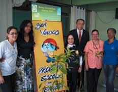 3) Qualificação Profissional O Rotary Club de São Paulo Penha realizou em parceria com a UNICSUL - Universidade Cruzeiro do Sul, o curso de eletricista