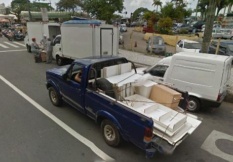 cargas na Grande Florianópolis são apresentados no Produto 9.2.