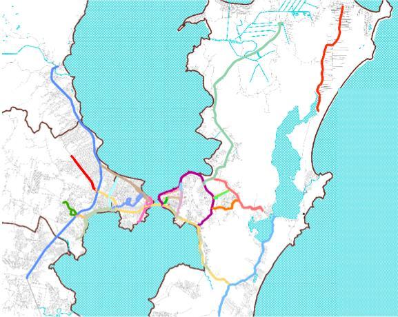 As pesquisas de Velocidade e Retardamento de automóveis privados têm por objetivo levantar as informações sobre as velocidades e retardamento de veículos no sistema viário principal da cidade, de