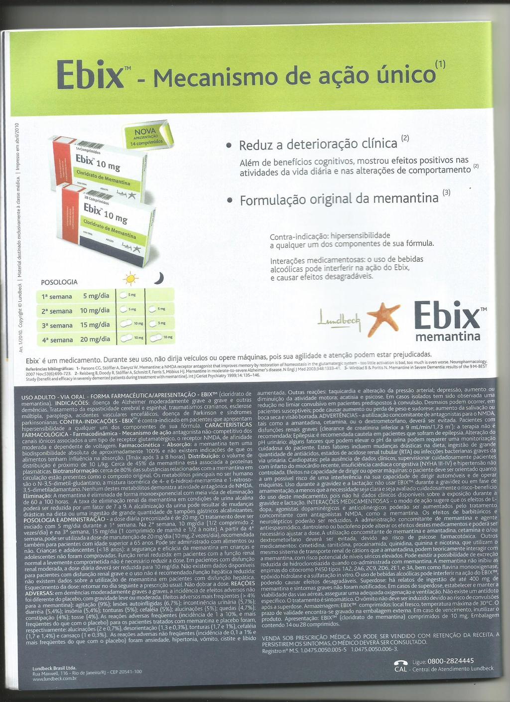 54 AUSÊNCIA DE DCB DCB PRESENTE, PORÉM, < 50% DO TAMANHO DO NOME COMERCIAL. INDICAÇÕES ALÉM DAS APROVADAS PELA ANVISA BULA Figura 16.